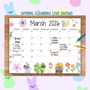 Spring Cleaning Live Shows